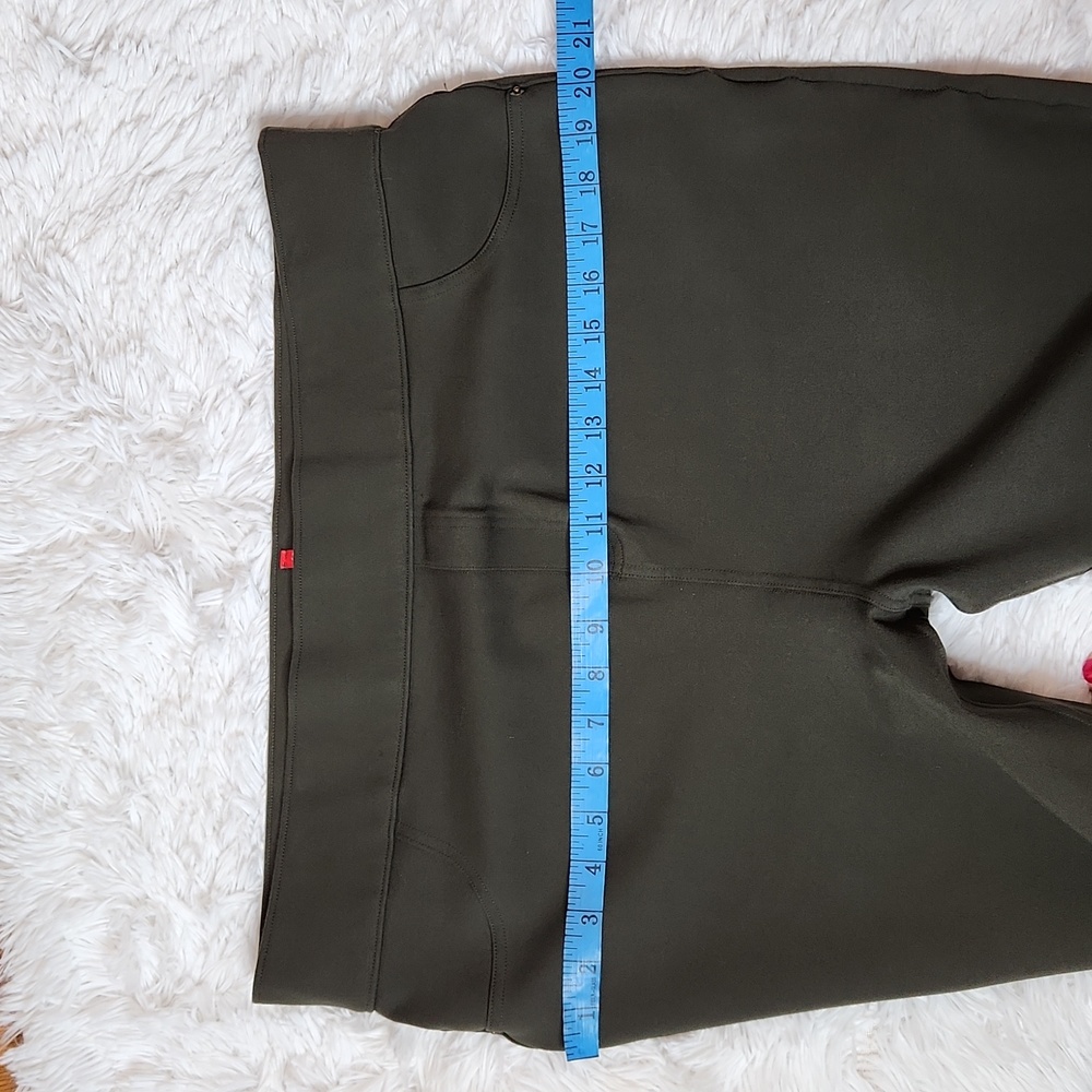 Spanx Pull-on Womens Ankle Ponte Straight Leg Pants Size Plus 3X - Picture 7 of 12